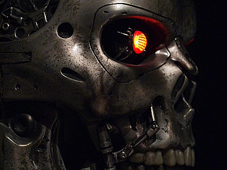 1/1 T-800 エンドスカル［バトルダメージ仕様］ XFXスタジオ