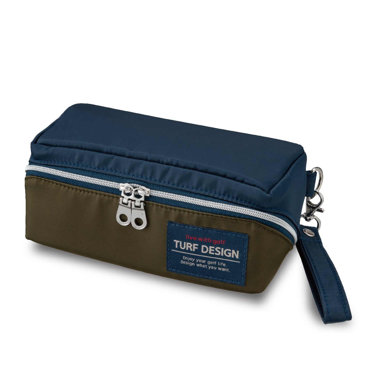 ゴルパカ Lサイズ TDGP-BC75L ネイビー/グリーン – TURF DESIGN公式ページ