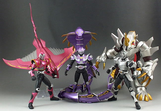 人生に玩具あり2式 【S.H.フィギュアーツ「ジェノサイダー」】1