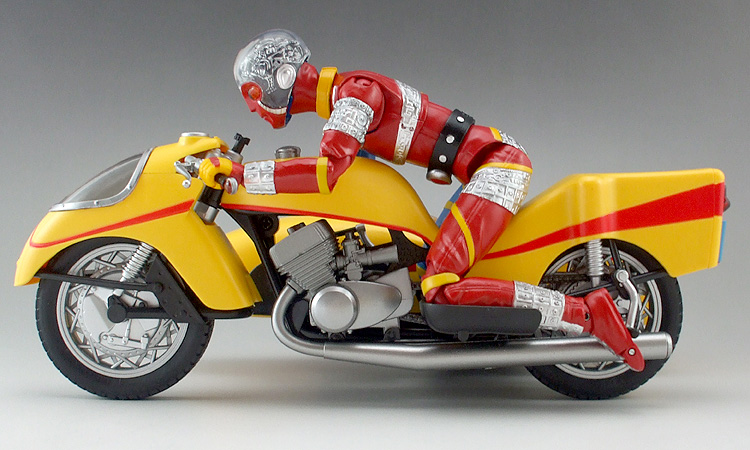 人生に玩具あり2式 【S.H.フィギュアーツ サイドマシーン】