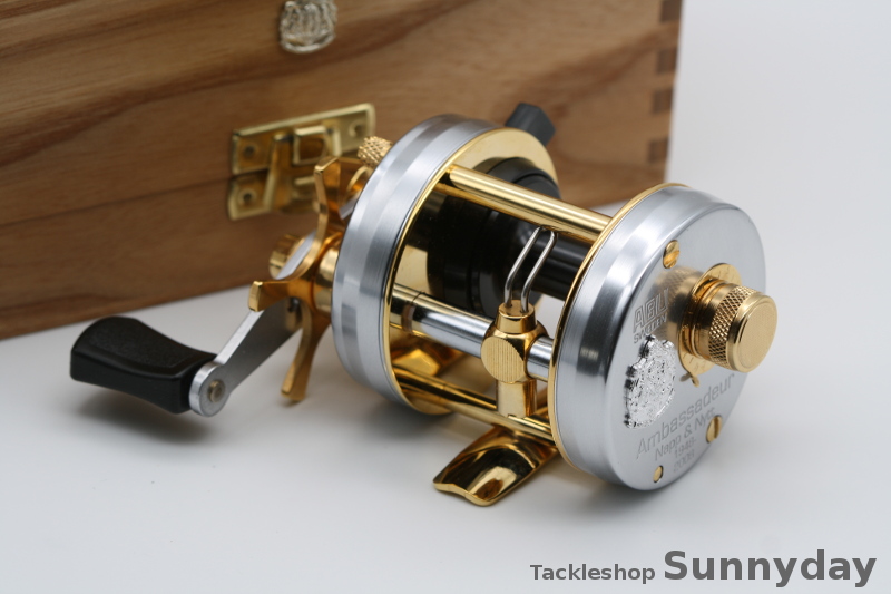 アブガルシア アンバサダー 2500 CDL Napp&Nytt – Tackle Shop Sunnyday