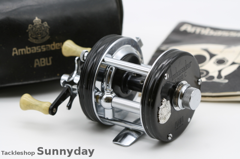 アブガルシア アンバサダー 5000C 097100 ハイスピードキット – Tackle