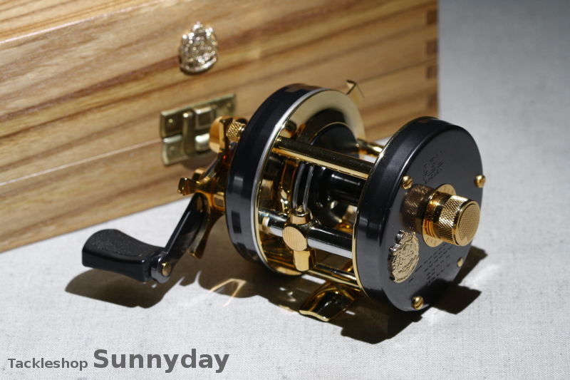 アブガルシア アンバサダー 5500 C CDL ガンメタリック サイモン