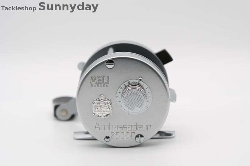 アブガルシア アンバサダー 2500C 990002 シルバー 復刻モデル