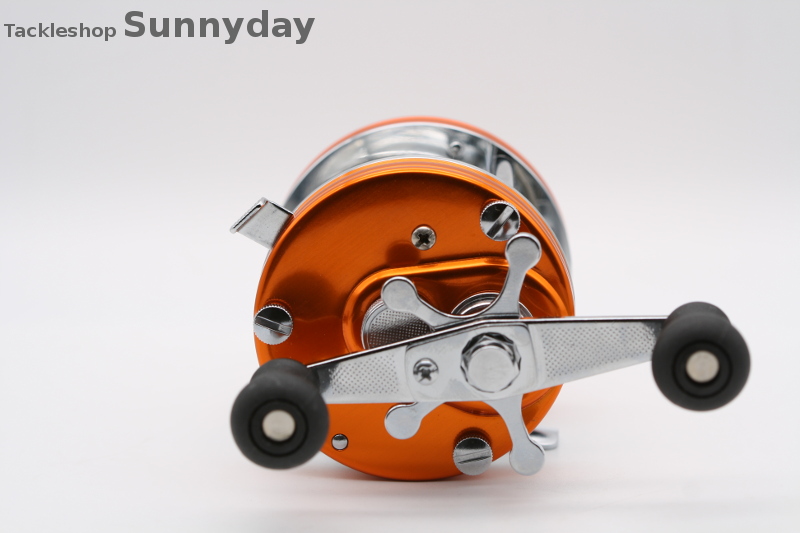 アブガルシア アンバサダー 5500 C サンセットオレンジ – Tackle Shop