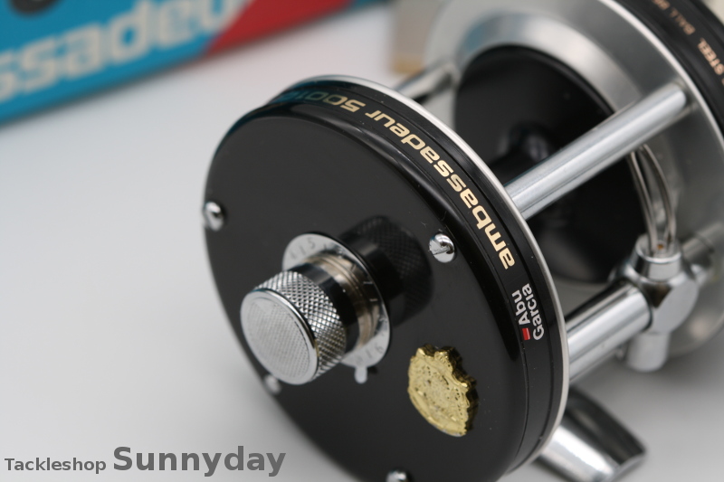 アブガルシア アンバサダー 5001C 86年製 左 未使用品 – Tackle Shop
