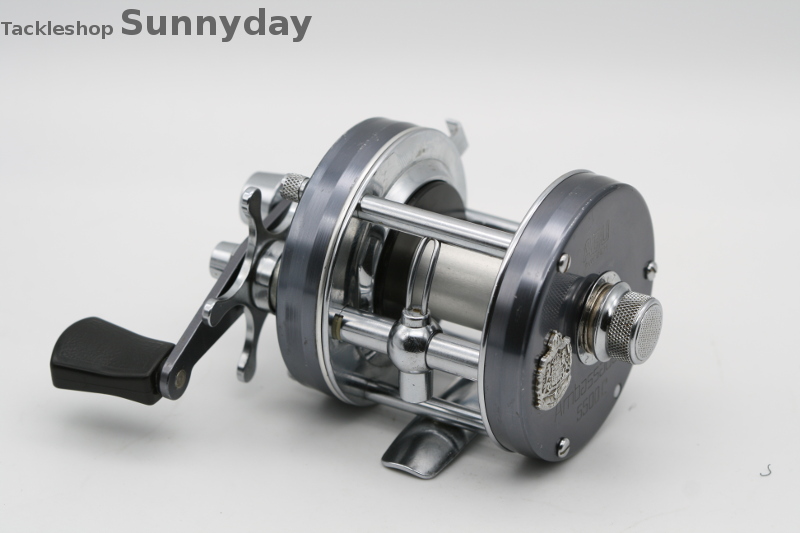 アブガルシア アンバサダー 5500C ブルーグレー 731102 初期型