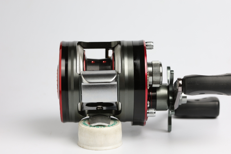 アブガルシア アンバサダー モラム ZX1600 IVCB-4 グレイボックス