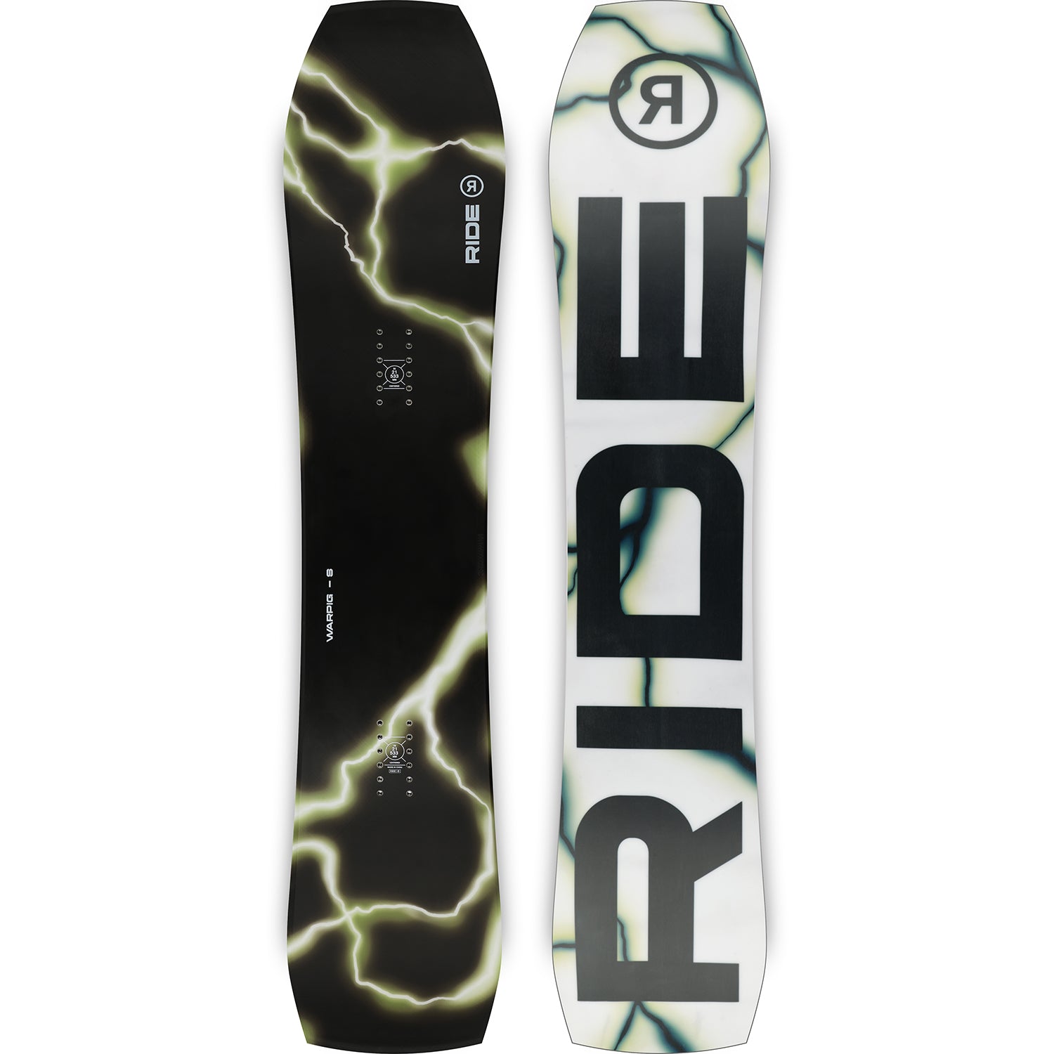 RIDE SNOWBOARDS（ライド スノーボード）| WARPIG SNOWBOARD 2025