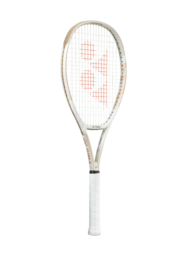 YONEX VCORE 100L SAND BEIGE TENNIS RACKET – Tads Sporting Goods