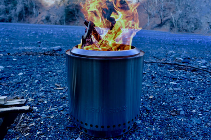 焼却炉？！】Solostoveからスパークシールドが発売 | 焚き火と自転車