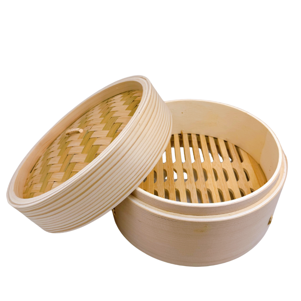 身＋蓋セット〉サイズぴったり！大同電鍋専用竹蒸籠（せいろ）10人・11