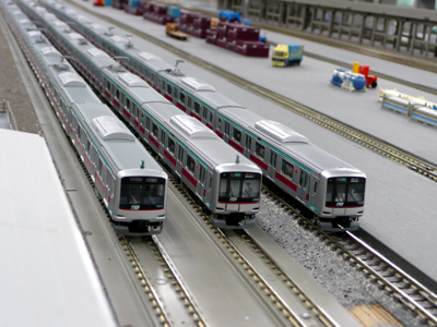 新車投入－マイクロエース東急5000系－ » たまでんクラブ