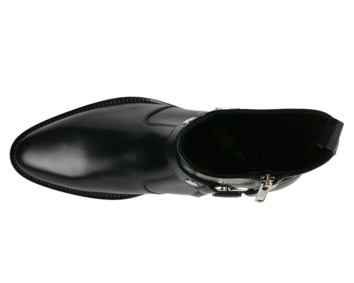 Harness Zip Boot Black | Thomas Bird | tblon.com