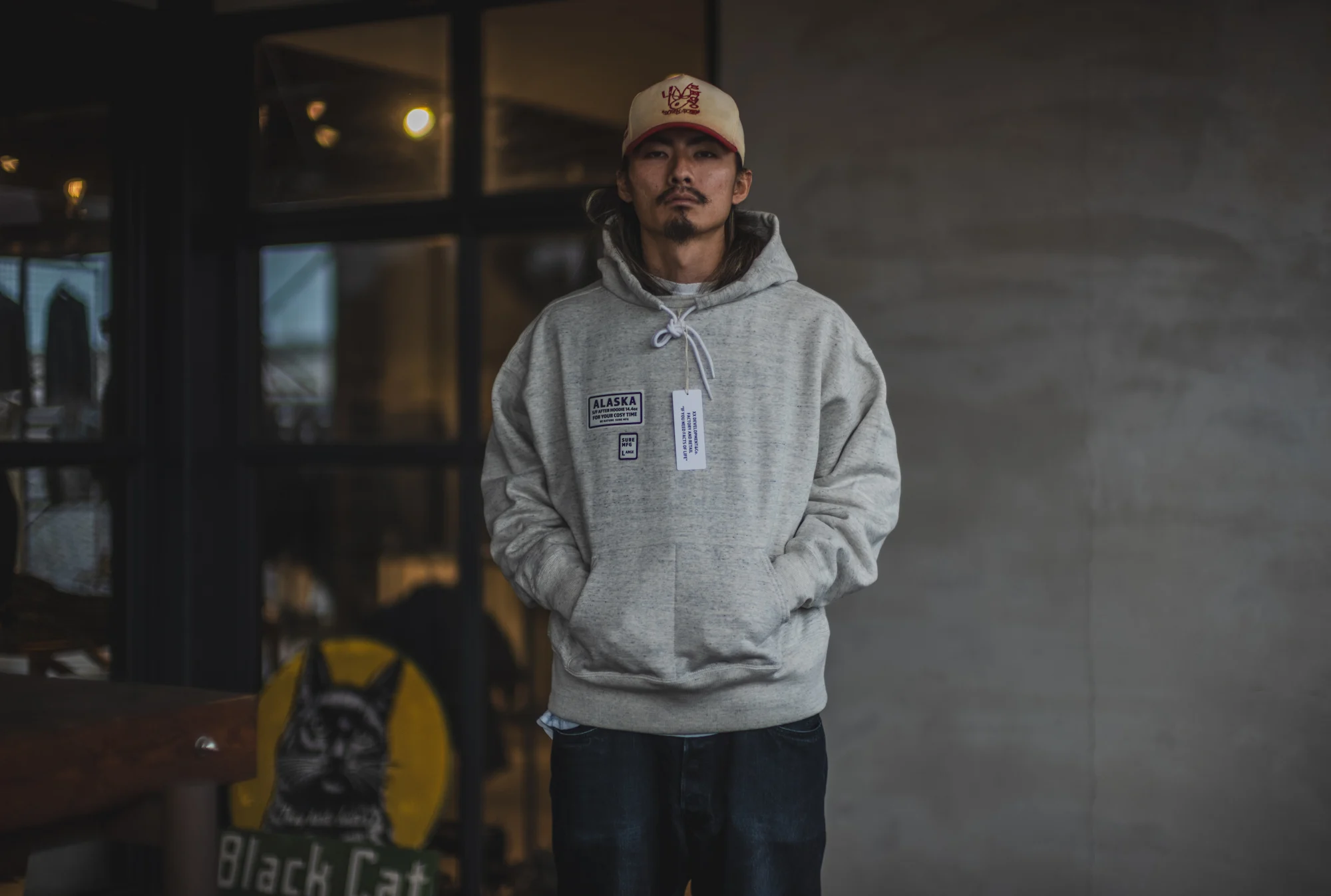 三寒四温にALSKA HOODIE | TCB jeans