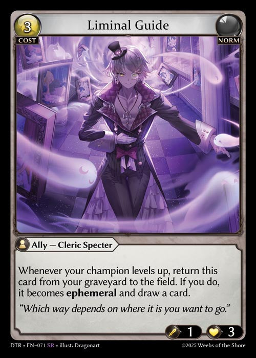 DTR-071 Liminal Guide (Super Rare) – TCG Corner