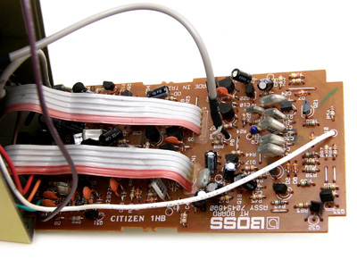 BOSS OD-2R TURBO Over Drive