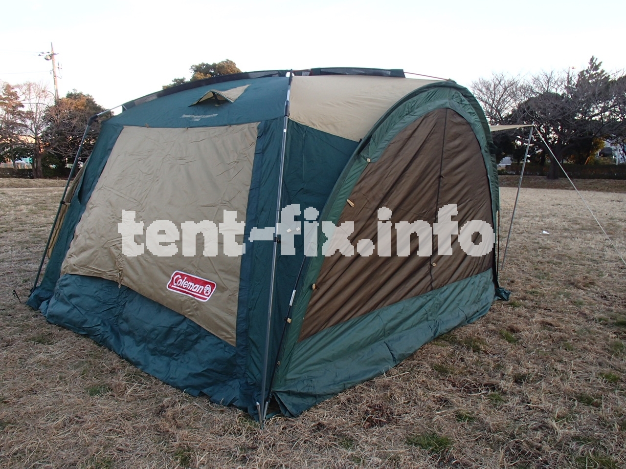コールマン トンネルコネクトスクリーンタープ (#2)