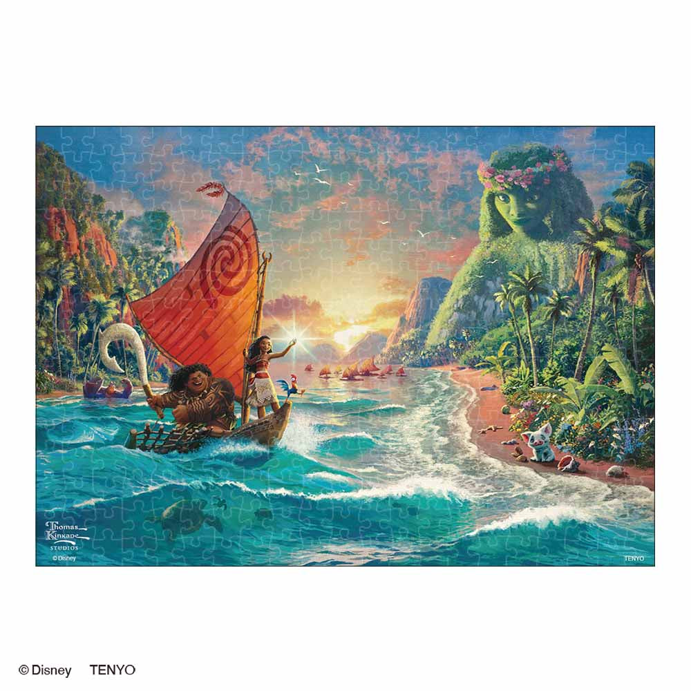 ジグソーパズル 300ピース 「Moana」 スペシャルアートコレクション