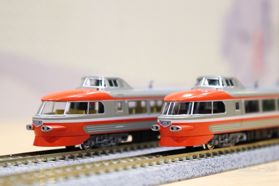 KATO 小田急ロマンスカー3100形「NSE」試作品レビュー・開発ミニ