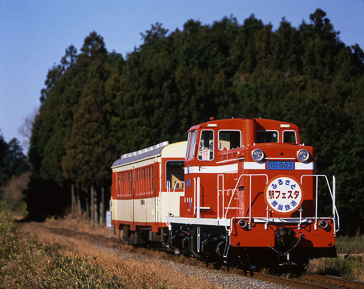 鉄路百景 GALLERY01.鹿島鉄道最後の日々01