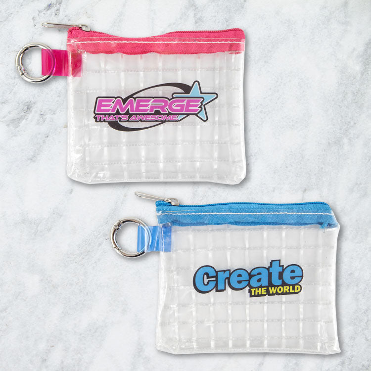 チャーム付きメッシュポーチ – サンキューマート