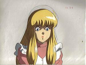 ザ・逸品堂】商品詳細ページ / セル画「風の中の少女 金髪のジェニー