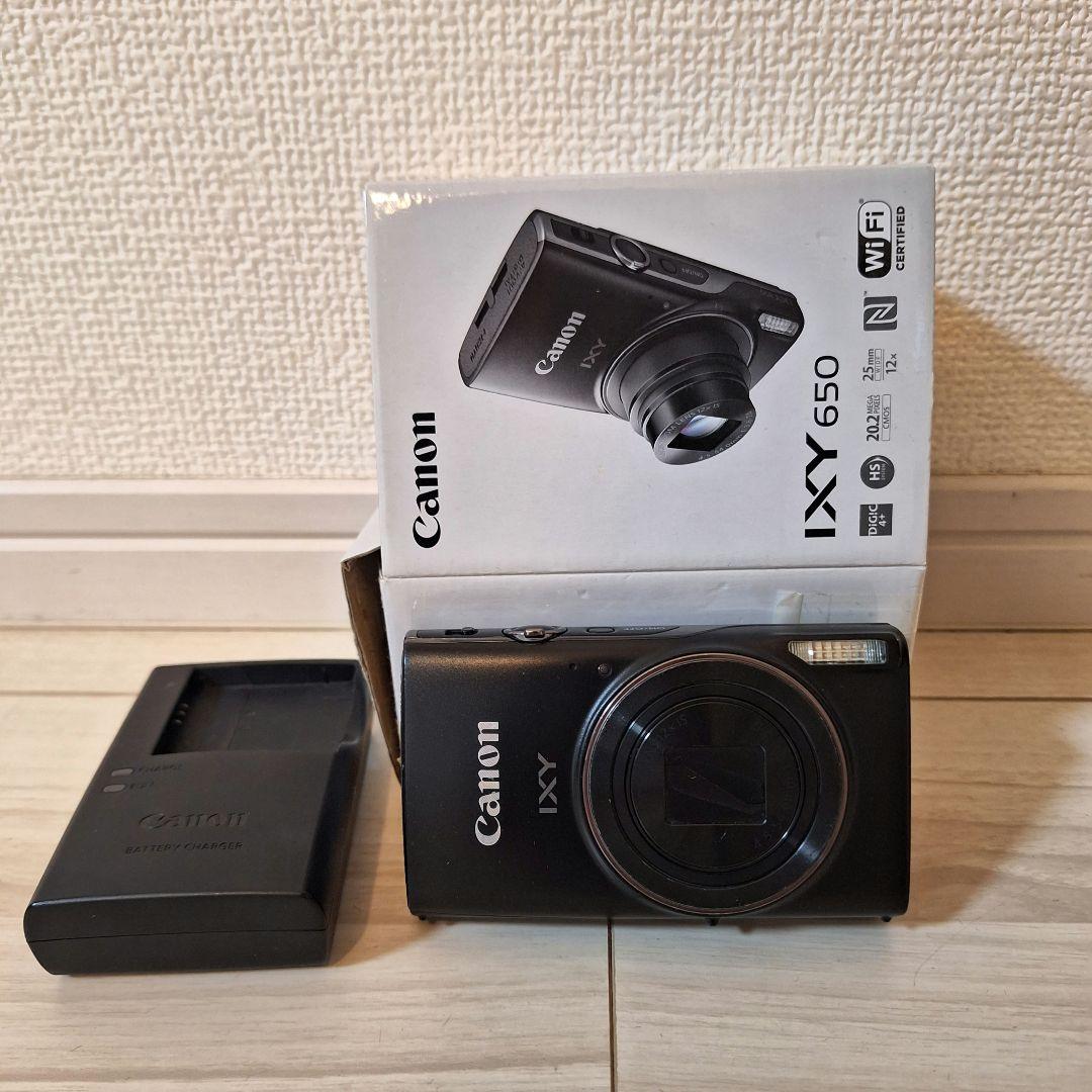 Canon IXY650 digital camera with SD card Uded in Japan – The Japan