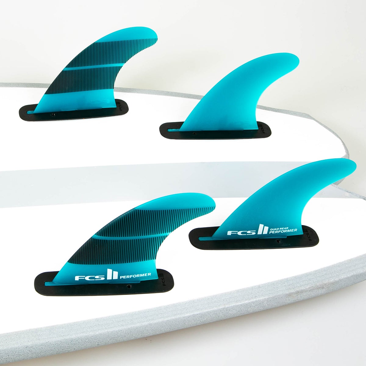 FCS II PERFORMER NEO GLASS QUAD FINS – theme-ride-demo