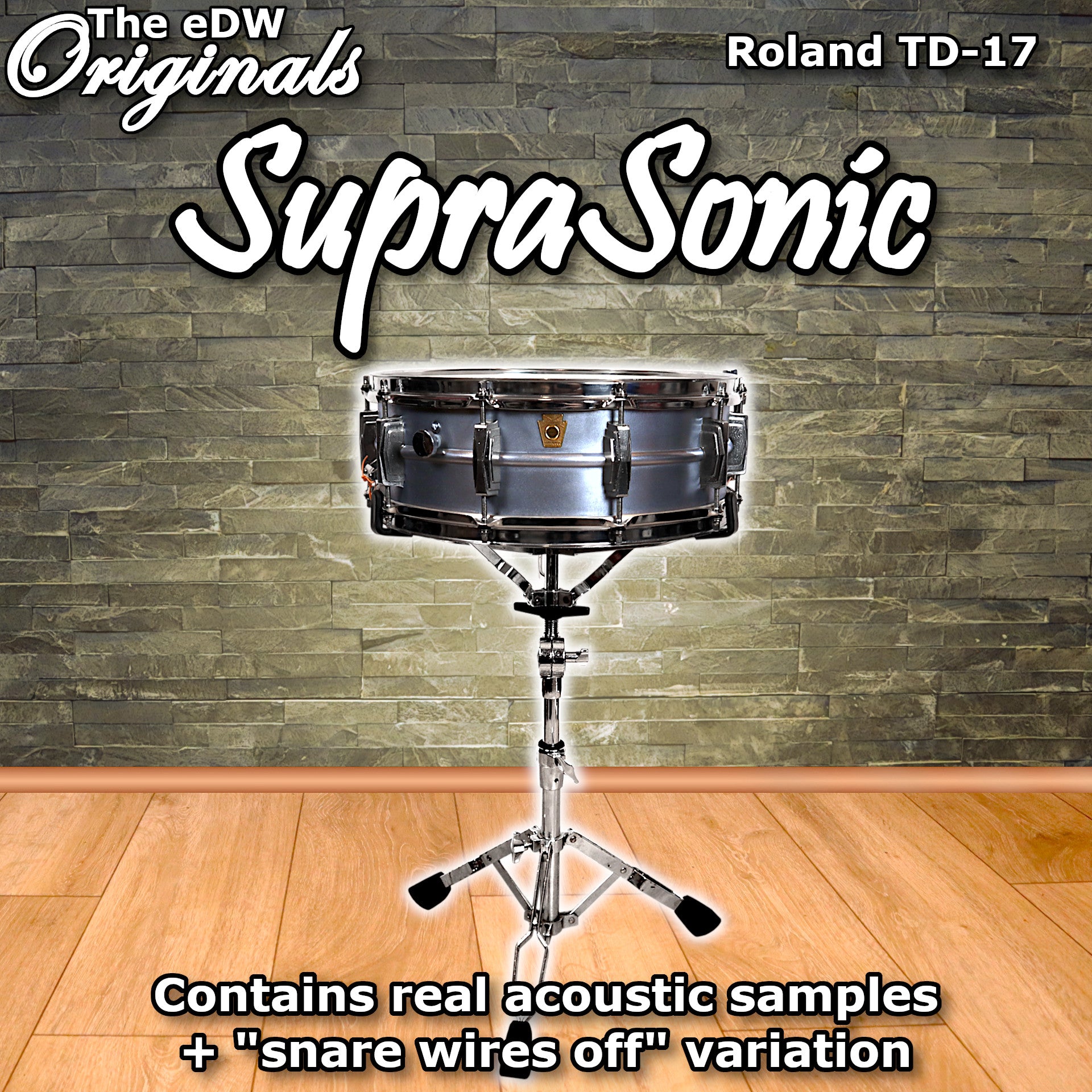 SupraSonic | Roland TD-17 Custom Kit Expansion – The eDrum Workshop