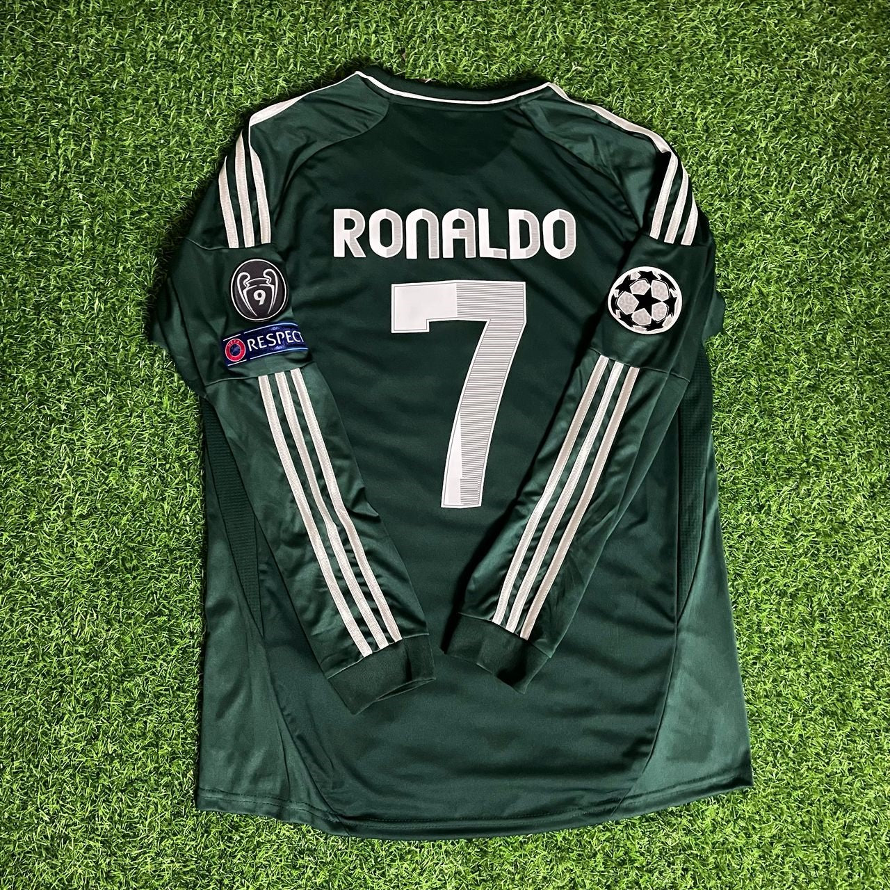 12-13 レアル・マドリード RONALDO 7 長袖 シャツ 12-13 レアル