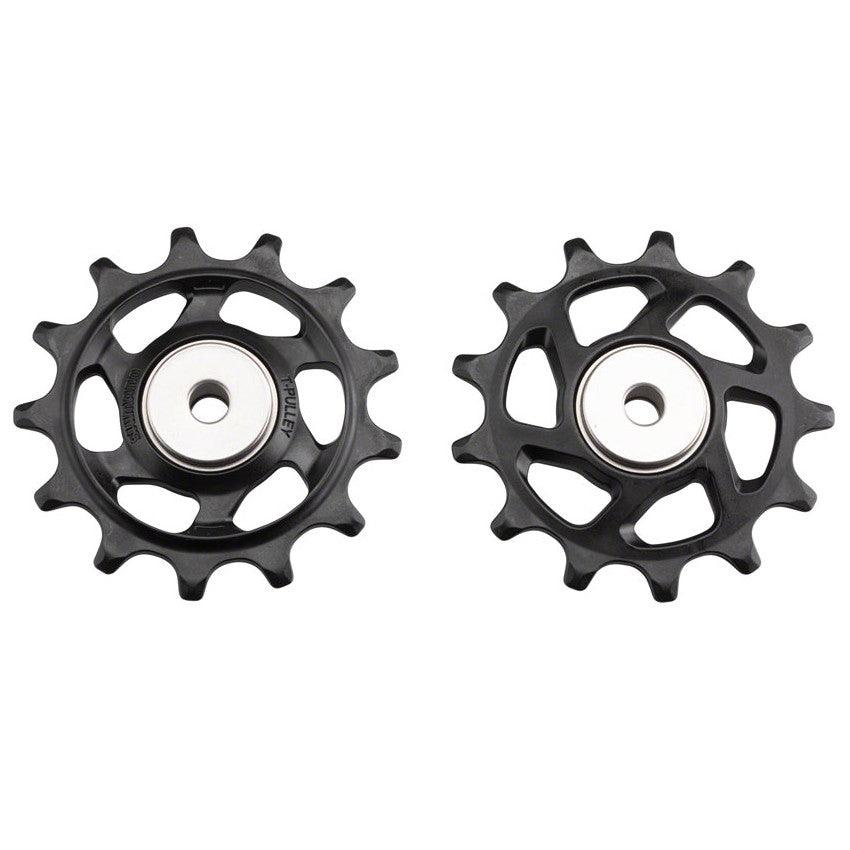 Shimano XTR M9100/M9120 Derailleur Pulley Set – Thunder Mountain Bikes