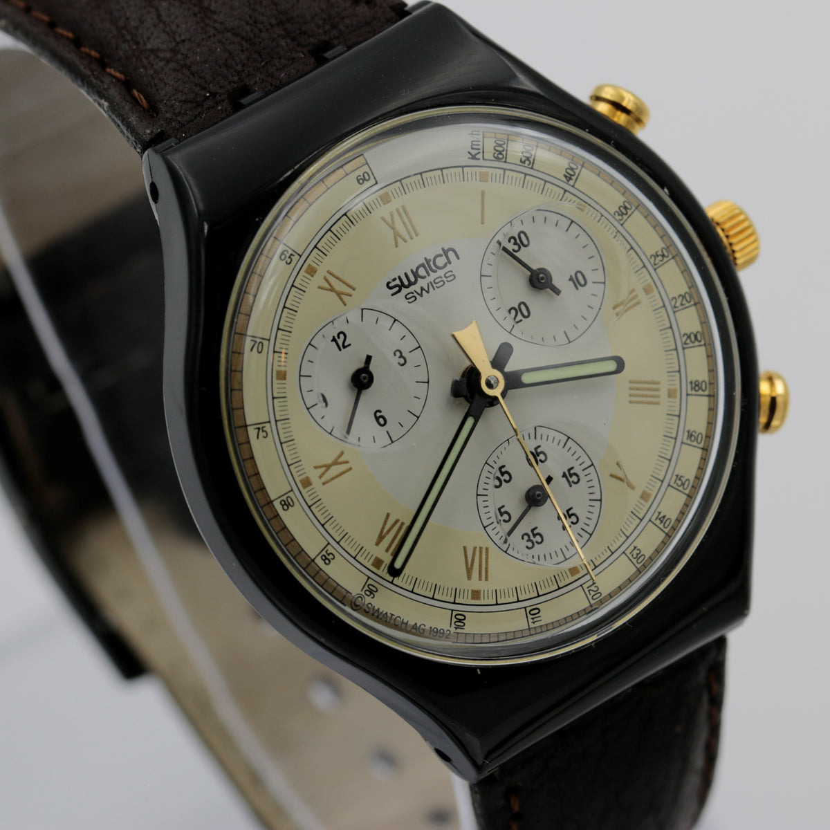 1992 Swatch Swiss Made Quartz Wrist Watch – Ticktock Guru