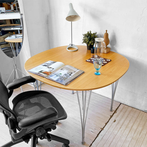 フリッツハンセン Fritz Hansen Bテーブル スーパー円テーブル