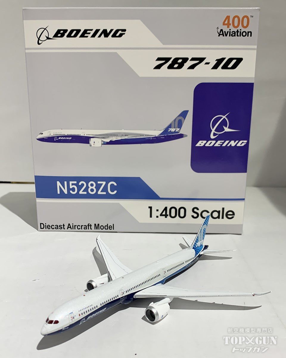 Aviation 400 787-10 ボーイングハウスカラー N528ZC 1/400 [AV4229]