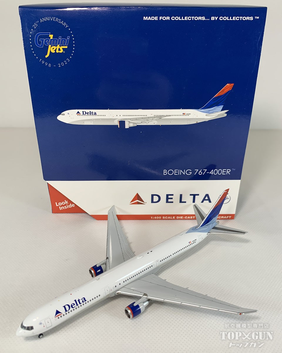 GeminiJets 767-400ER デルタ航空 N829MH 1/400[GJDAL2158]