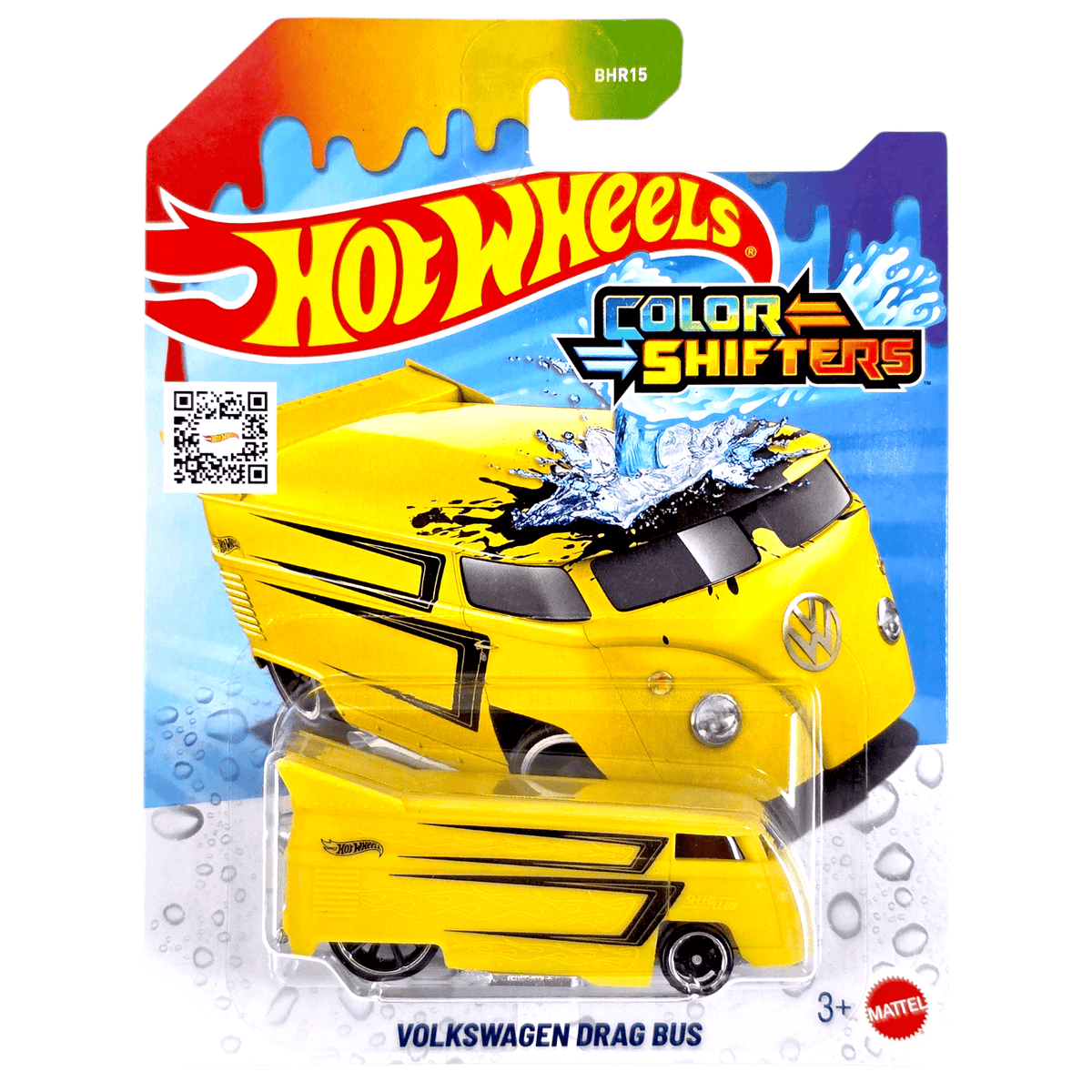 Hot Wheels - Volkswagen Drag Bus - 2025 Color Shifters Series
