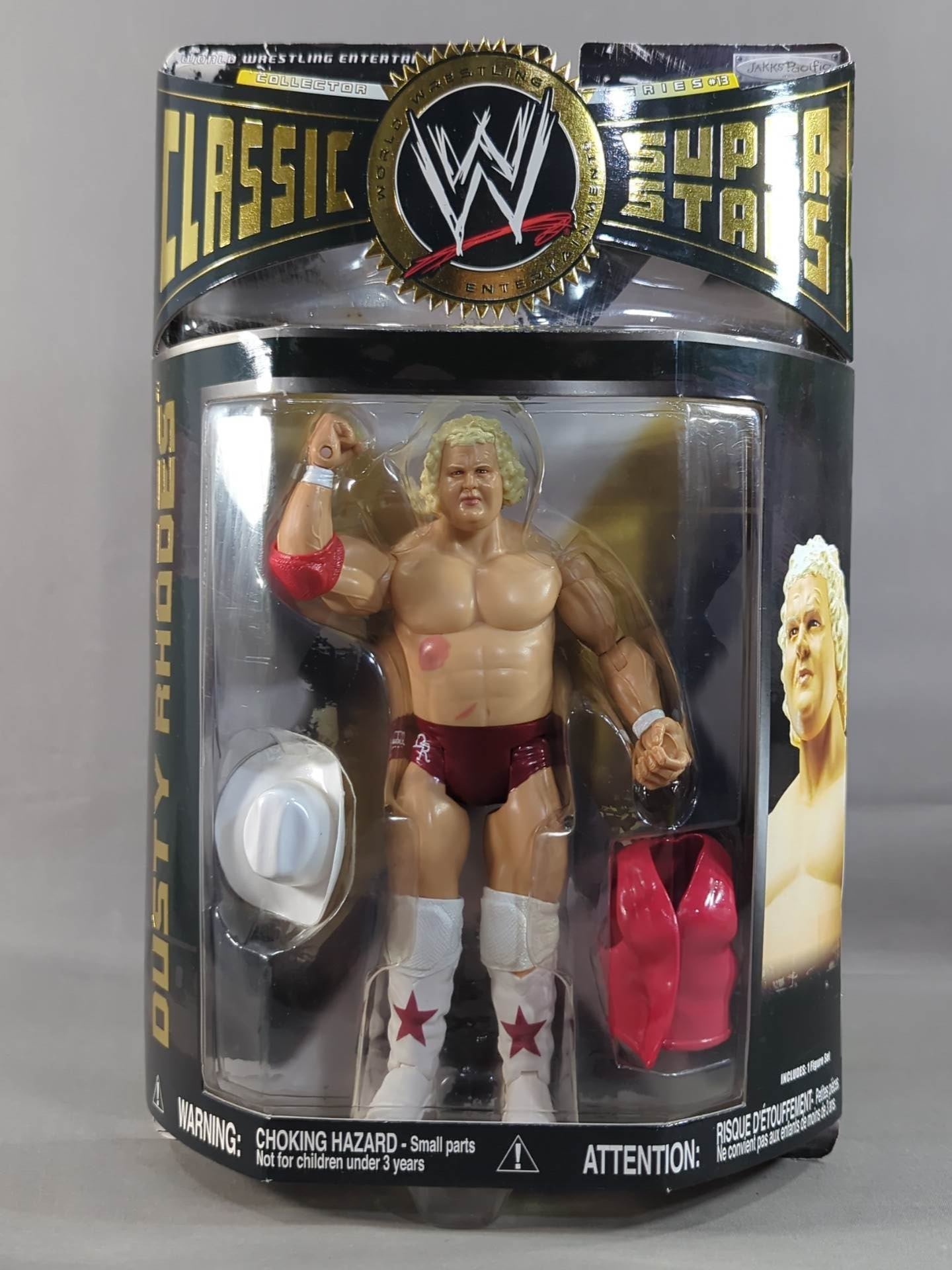 WWE マテル ダスティ ローデス プロレス フィギュア WWE Legends