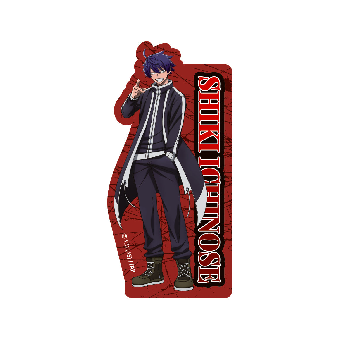 桃源暗鬼 ダイカットステッカー（一ノ瀬四季）｜TVアニメ『桃源暗鬼