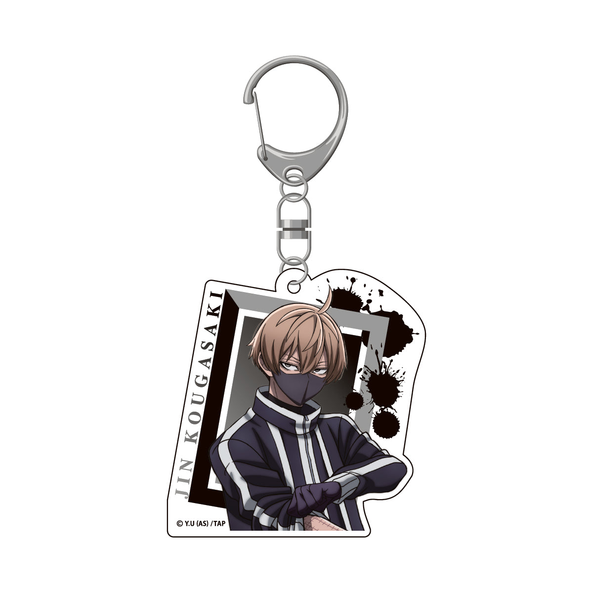 桃源暗鬼 アクリルキーホルダー（皇后崎迅）｜TVアニメ『桃源暗鬼