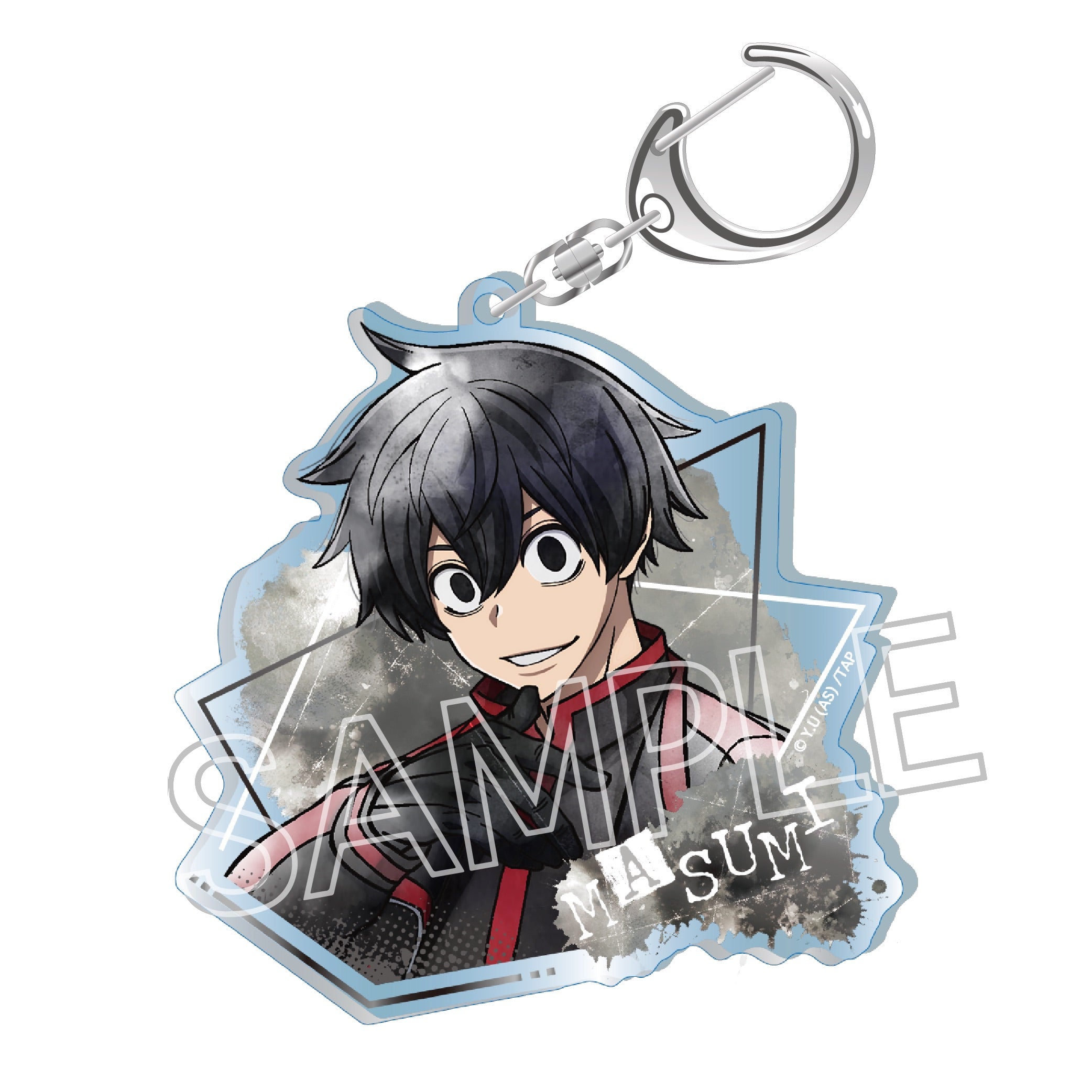 ウェットカラーシリーズ アクリルキーホルダー Vol.2 淀川真澄｜TV