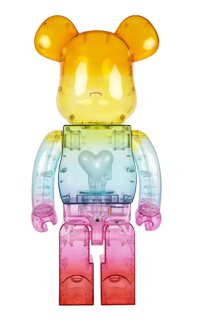 Medicom Toy - Be@rbrick Emotionally Unavailable Gradient Heart