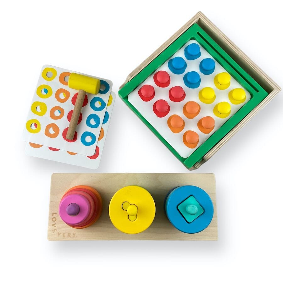 Lovevery Investigator Play Kit Toys – TOYCYCLE