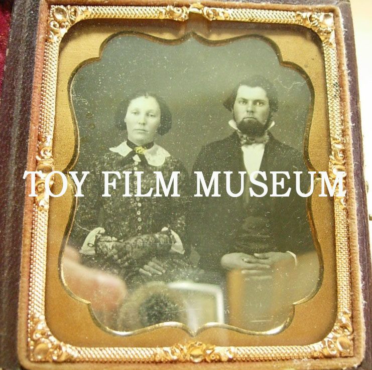 銀板写真（ダゲレオタイプ）｜写真 (フォトグラフ)｜展示物｜おもちゃ