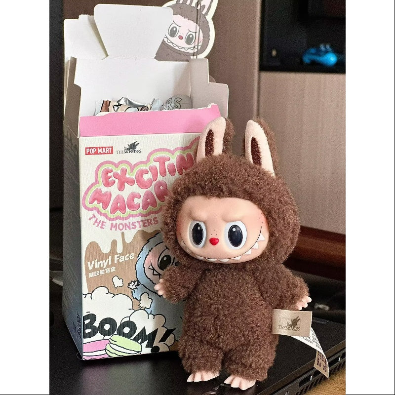 Labubu The Monsters Exciting Macaron Vinyl Face Series Secret