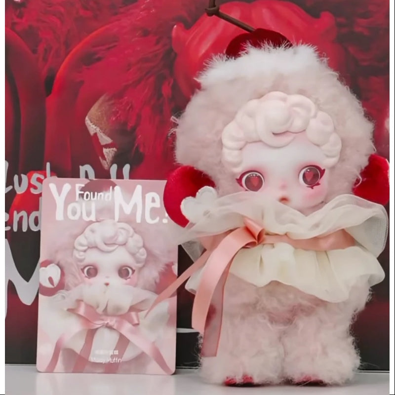 Skullpanda You Found Me Series Plush Doll Pendant Moldy Muffin