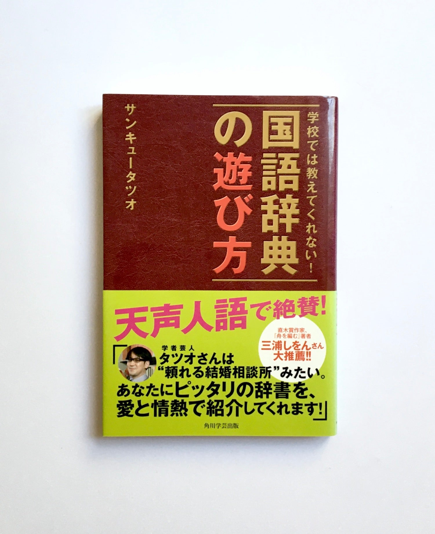 学校では教えてくれない! 国語辞典の遊び方 – Tsubaki japanese bookstore