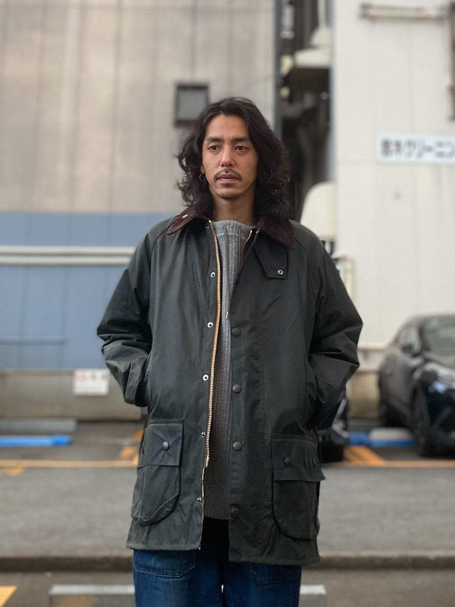 BARBOUR BEAUFORT JACKET｜UTSURA