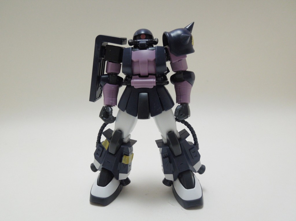 HGUC MS-06R-1A 黒い三連星ザク開封の儀＆パチ組み！後編。 – UC