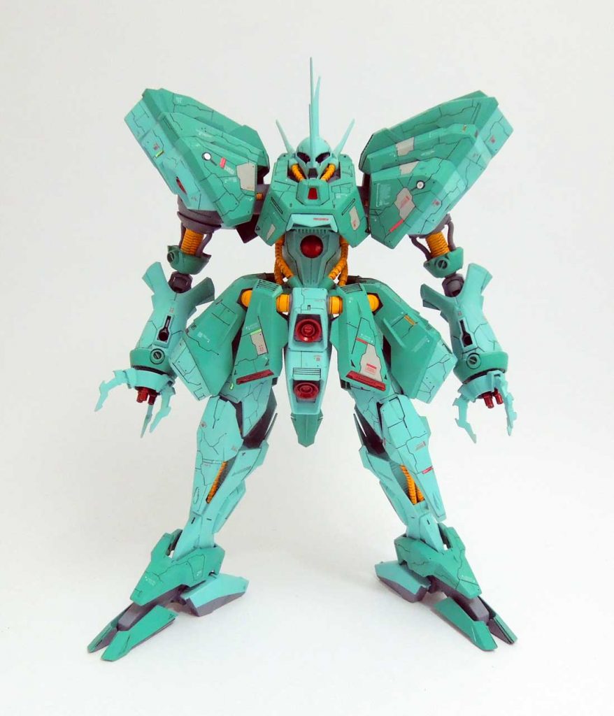 RE1/100 ハンマ・ハンマ完成報告。 – UC-TIMELINE. ガンプラ好きだけど